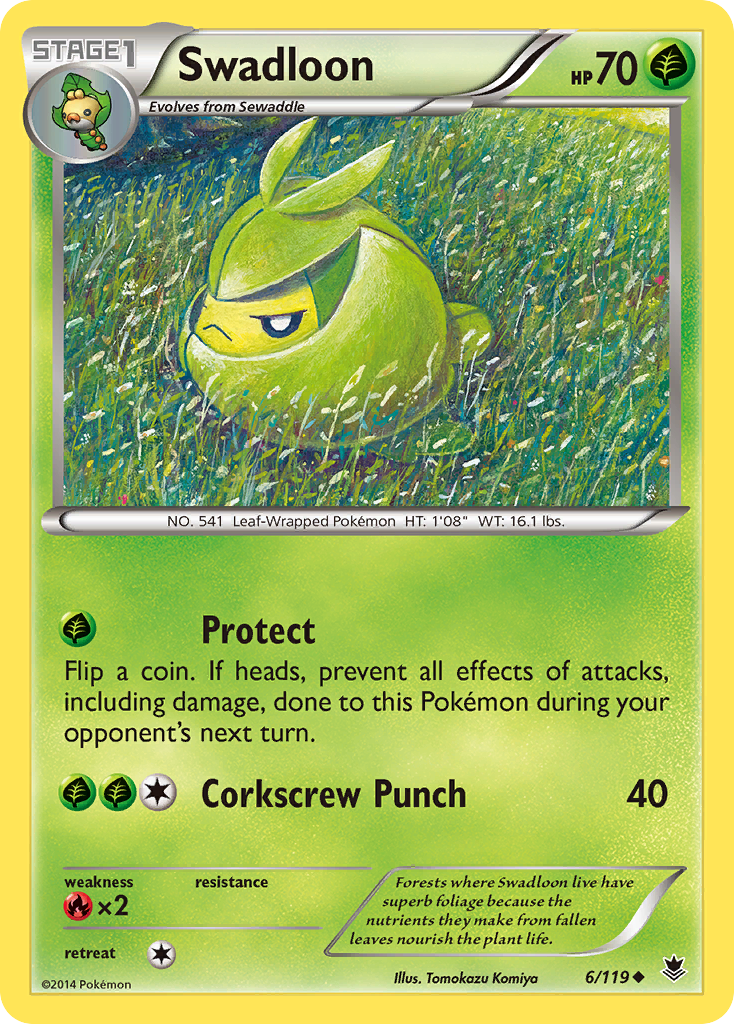 Swadloon 6/119 Phantom Forces