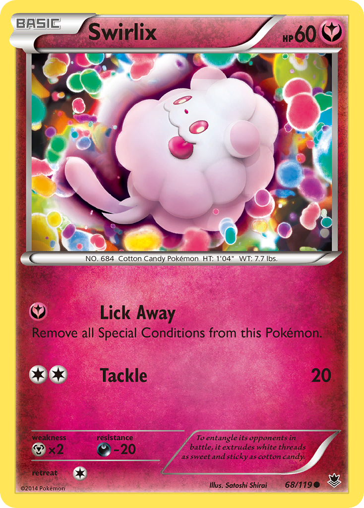 Swirlix 68/119 Phantom Forces