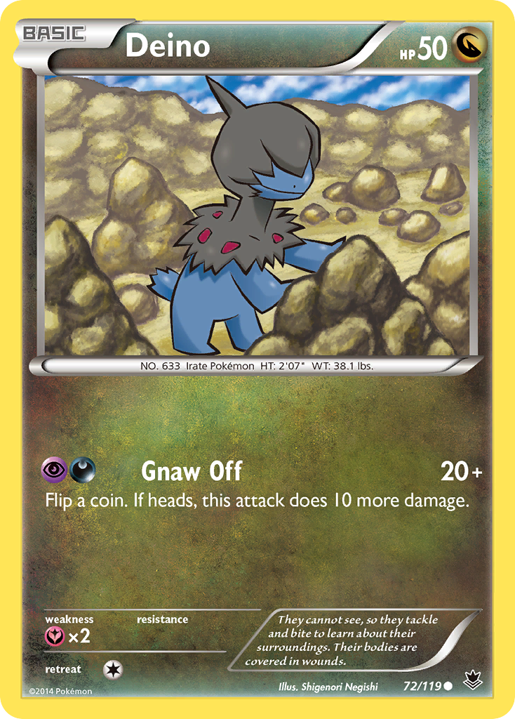 Deino 72/119 Phantom Forces