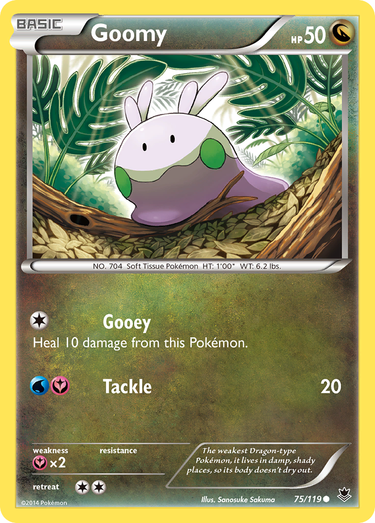 Goomy 75/119 Phantom Forces