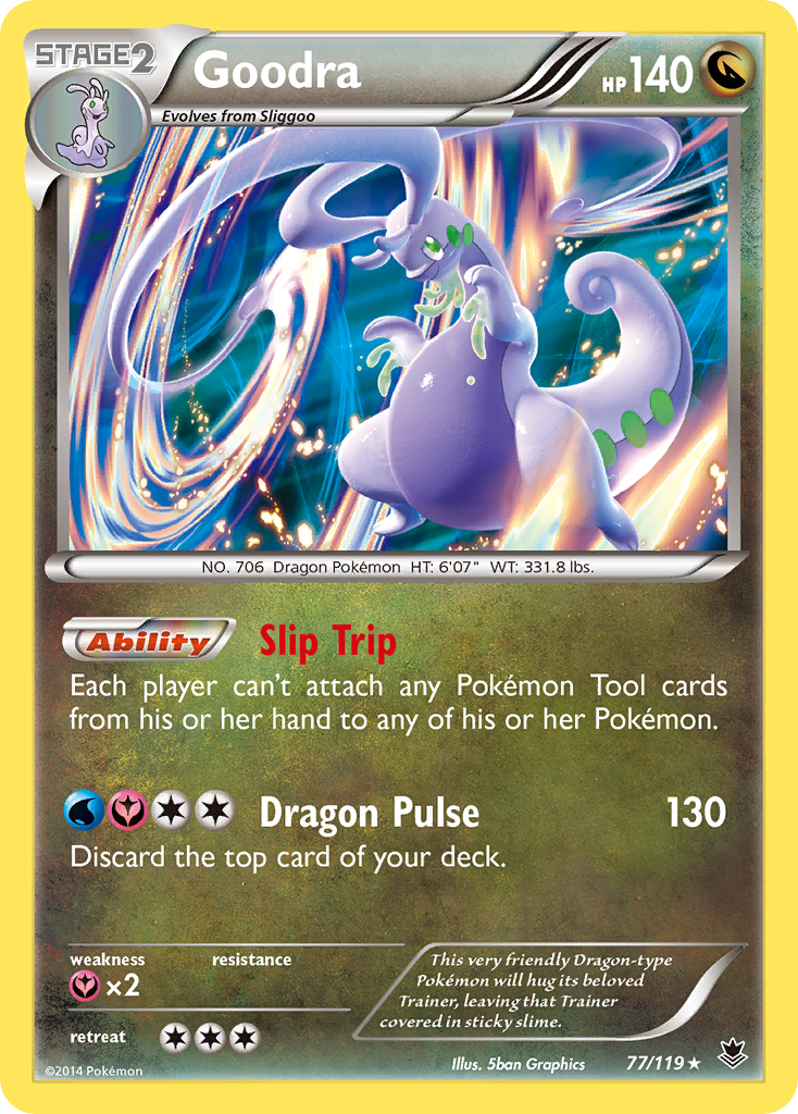 Goodra 77/119 Phantom Forces