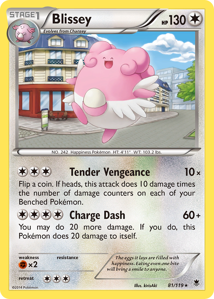Blissey 81/119 Phantom Forces