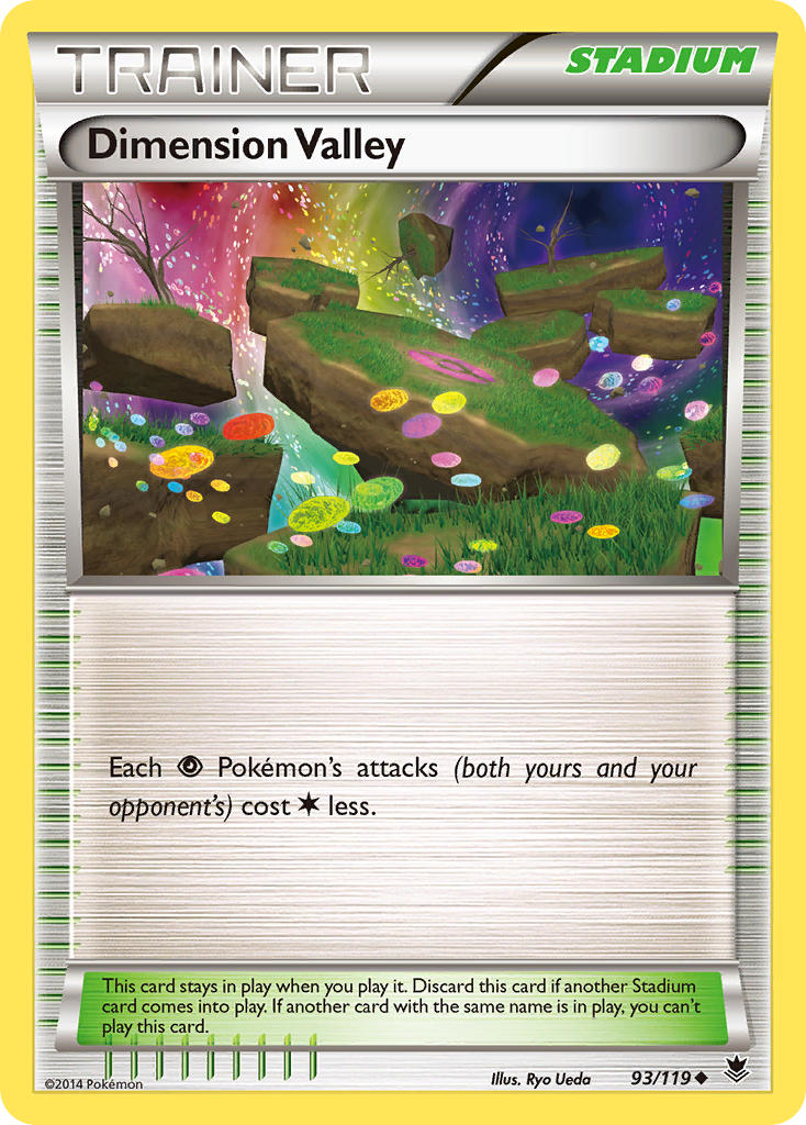 Dimension Valley 93/119 Phantom Forces
