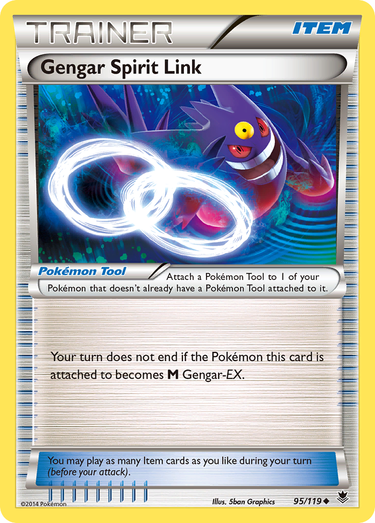Gengar Spirit Link 95/119 Phantom Forces