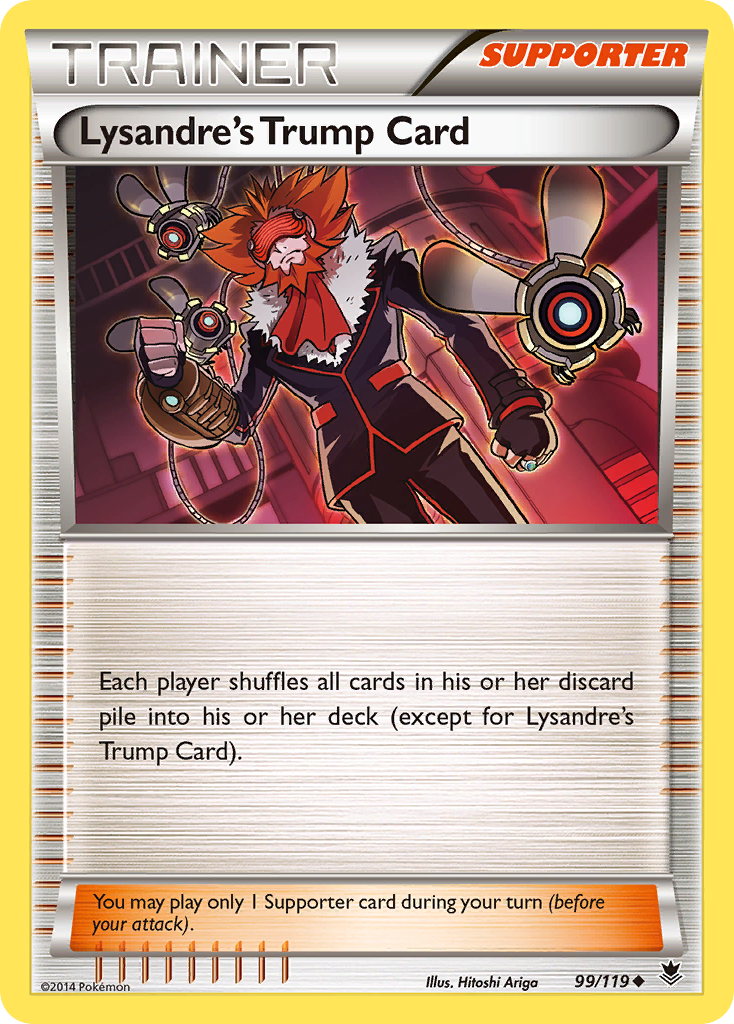 Lysandre's Trump Card 99/119 Phantom Forces