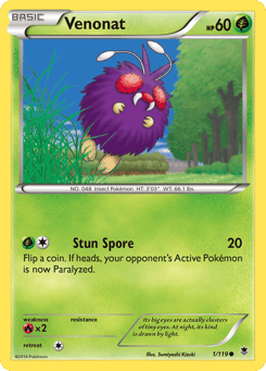 Venonat 1/119 Phantom Forces