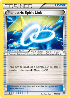 Manectric Spirit Link 100/119 Phantom Forces