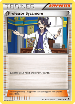 Professor Sycamore 101/119 Phantom Forces