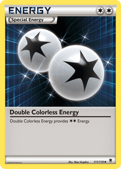 Double Colorless Energy 111/119 Phantom Forces
