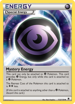 Mystery Energy 112/119 Phantom Forces