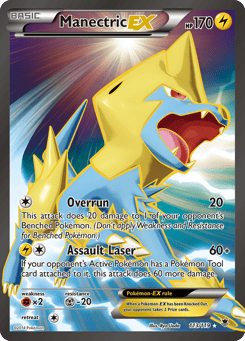 Manectric-EX 113/119 Phantom Forces