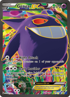 Gengar-EX 114/119 Phantom Forces