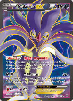Malamar-EX 115/119 Phantom Forces