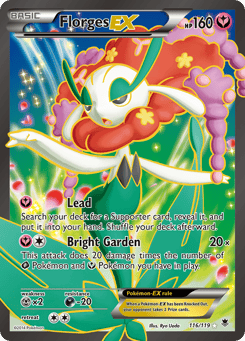 Florges-EX 116/119 Phantom Forces