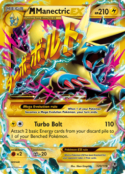 M Manectric-EX 120/119 Phantom Forces