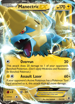 Manectric-EX 23/119 Phantom Forces