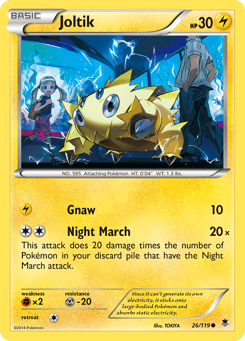 Joltik 26/119 Phantom Forces