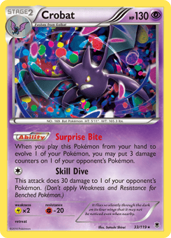 Crobat 33/119 Phantom Forces