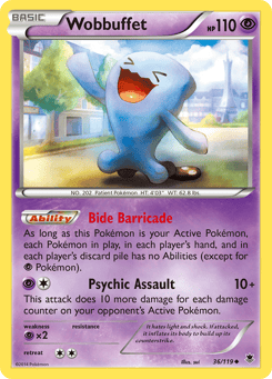 Wobbuffet 36/119 Phantom Forces