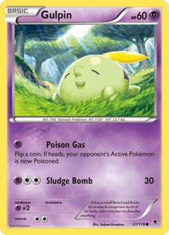 Gulpin 37/119 Phantom Forces