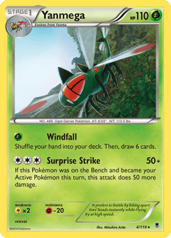 Yanmega 4/119 Phantom Forces