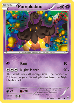 Pumpkaboo 44/119 Phantom Forces
