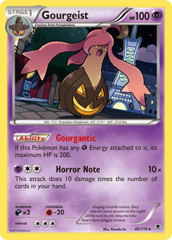 Gourgeist 45/119 Phantom Forces
