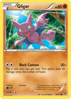 Gligar 46/119 Phantom Forces