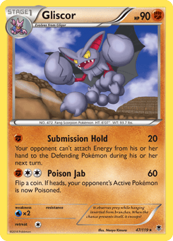 Gliscor 47/119 Phantom Forces