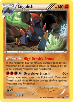 Gigalith 50/119 Phantom Forces