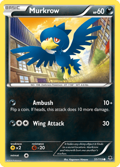 Murkrow 51/119 Phantom Forces