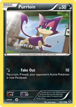 Purrloin 56/119 Phantom Forces