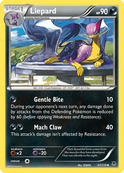 Liepard 57/119 Phantom Forces
