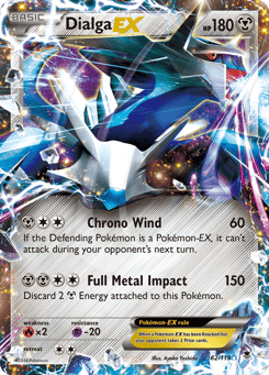 Dialga-EX 62/119 Phantom Forces