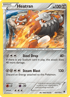 Heatran 63/119 Phantom Forces