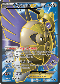 Aegislash-EX 65a/119 Phantom Forces