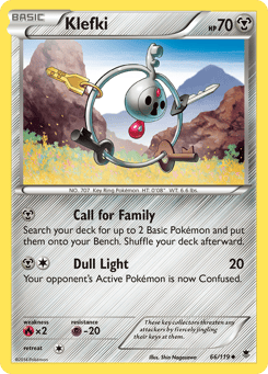 Klefki 66/119 Phantom Forces