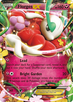 Florges-EX 67/119 Phantom Forces