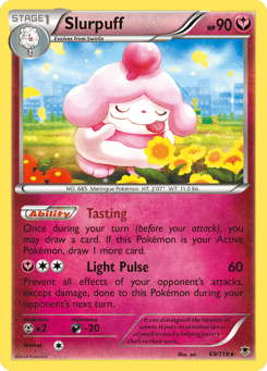 Slurpuff 69/119 Phantom Forces