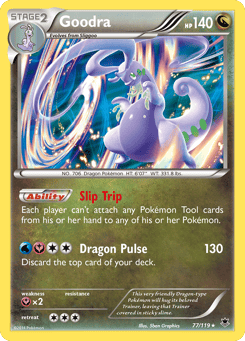 Goodra 77/119 Phantom Forces