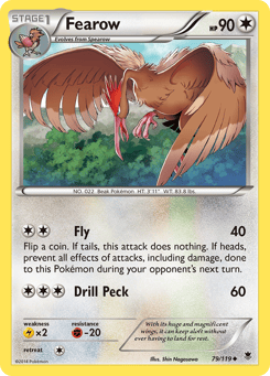 Fearow 79/119 Phantom Forces