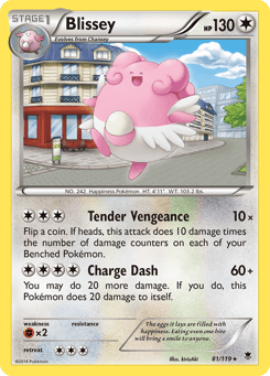 Blissey 81/119 Phantom Forces