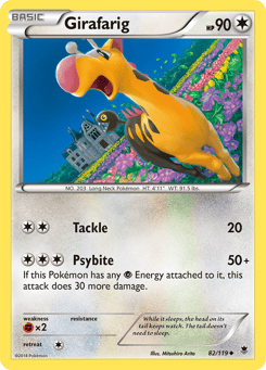 Girafarig 82/119 Phantom Forces