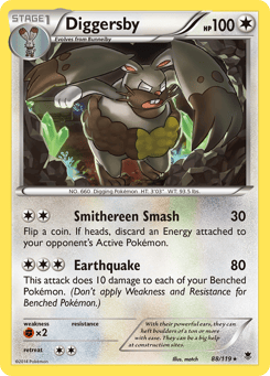 Diggersby 88/119 Phantom Forces