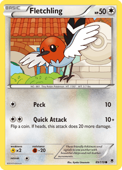 Fletchling 89/119 Phantom Forces