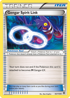 Gengar Spirit Link 95/119 Phantom Forces