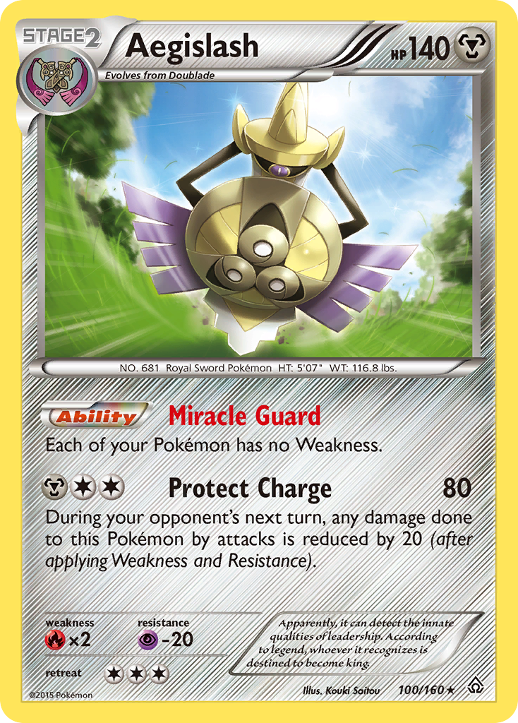 Aegislash 100/160 Primal Clash