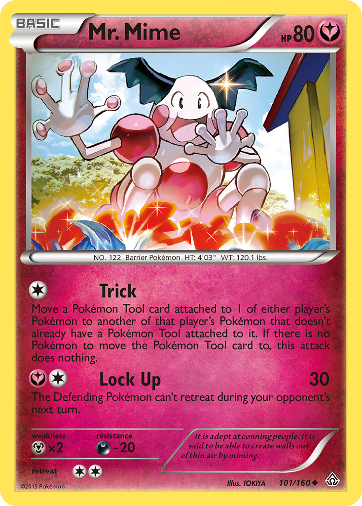 Mr. Mime 101/160 Primal Clash