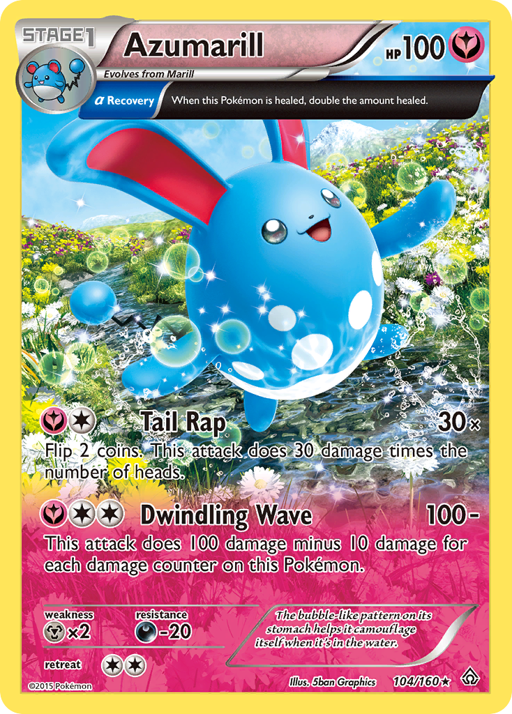 Azumarill 104/160 Primal Clash