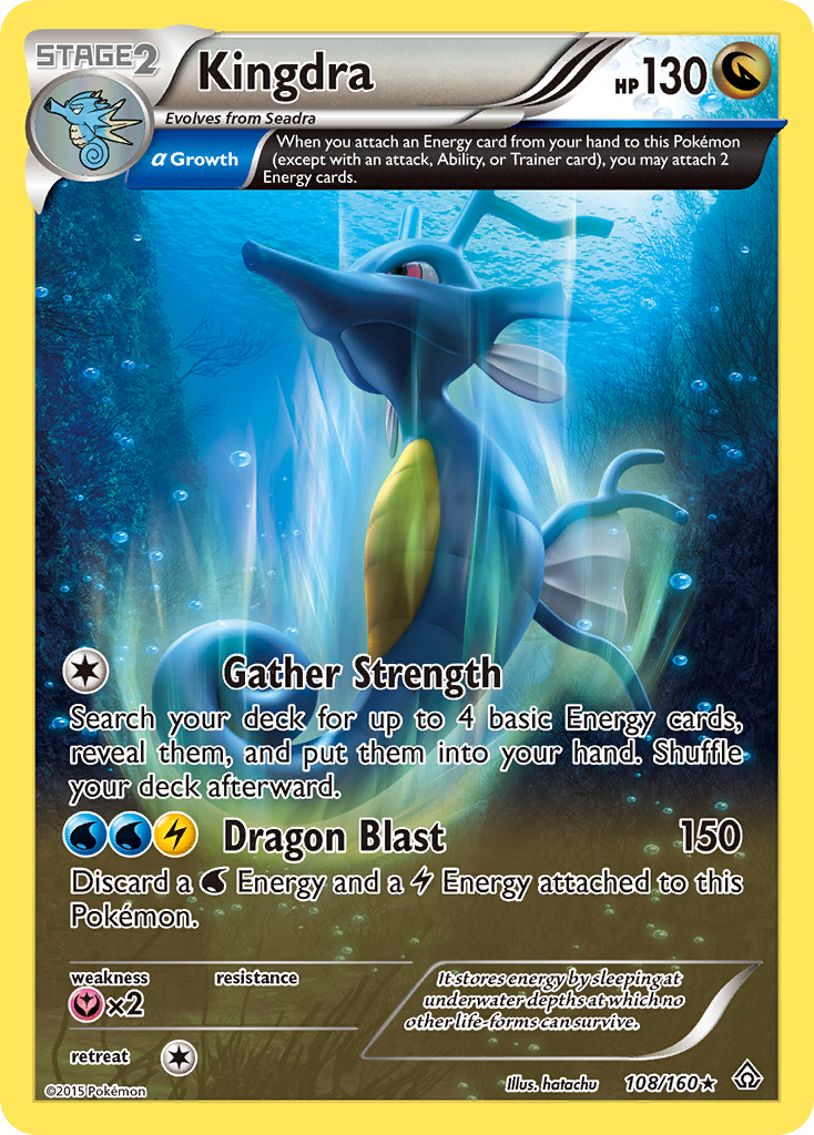 Kingdra 108/160 Primal Clash